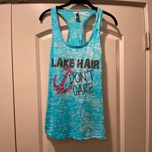 Lake Hair Don’t Care Tank Top